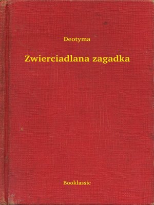 cover image of Zwierciadlana zagadka